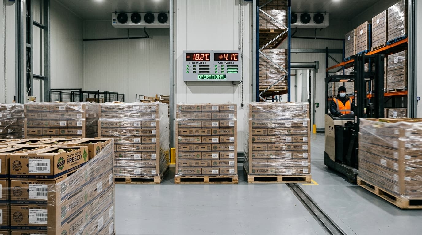 Smart Cold Chain & Warehouse Logistics Management
